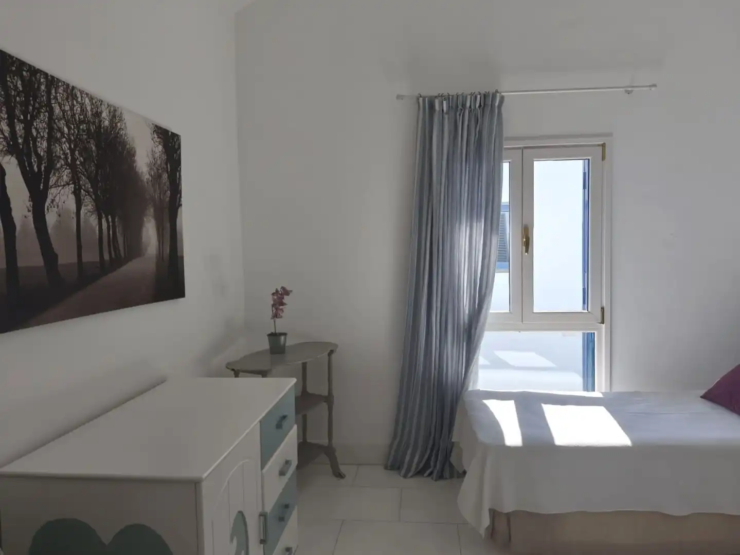 Habitación de Casa adosada de alquiler en Sotogrande con Aire acondicionado, Calefacción y Terraza