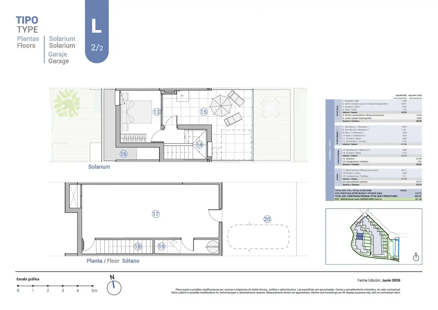 Maison mitoyenne avec piscine à vendre à Pueblo Español - Coveta Fumá, imagen 10