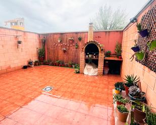 Terrassa de Casa adosada en venda en Pozuelo de Calatrava amb Terrassa