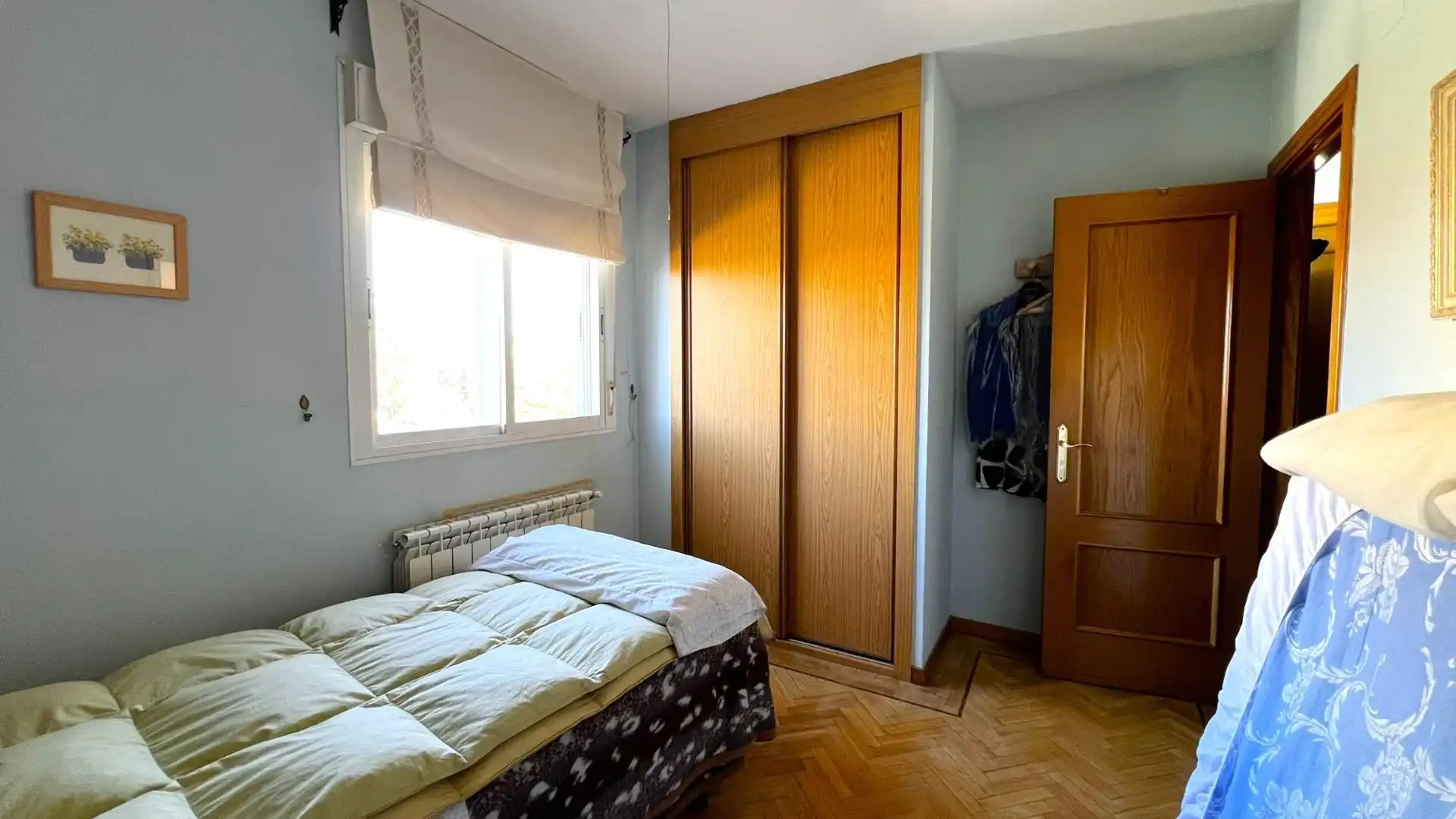 Habitación de Casa adosada en venta en Rivas-Vaciamadrid con Aire acondicionado, Calefacción y Jardín privado