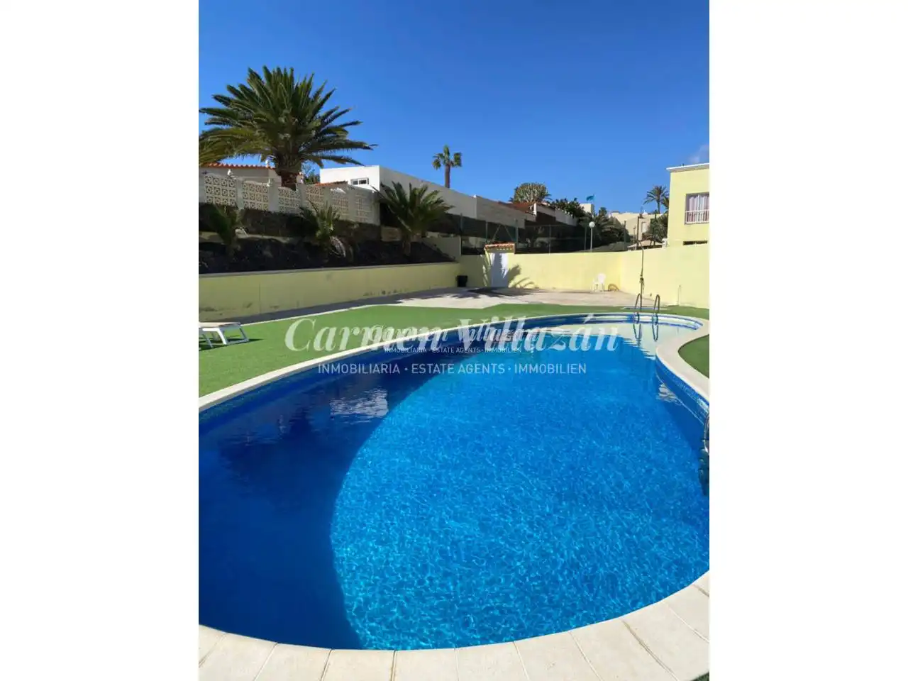 Vista exterior de Apartamento en venta en Pájara con Jardín privado, Terraza y Piscina comunitaria