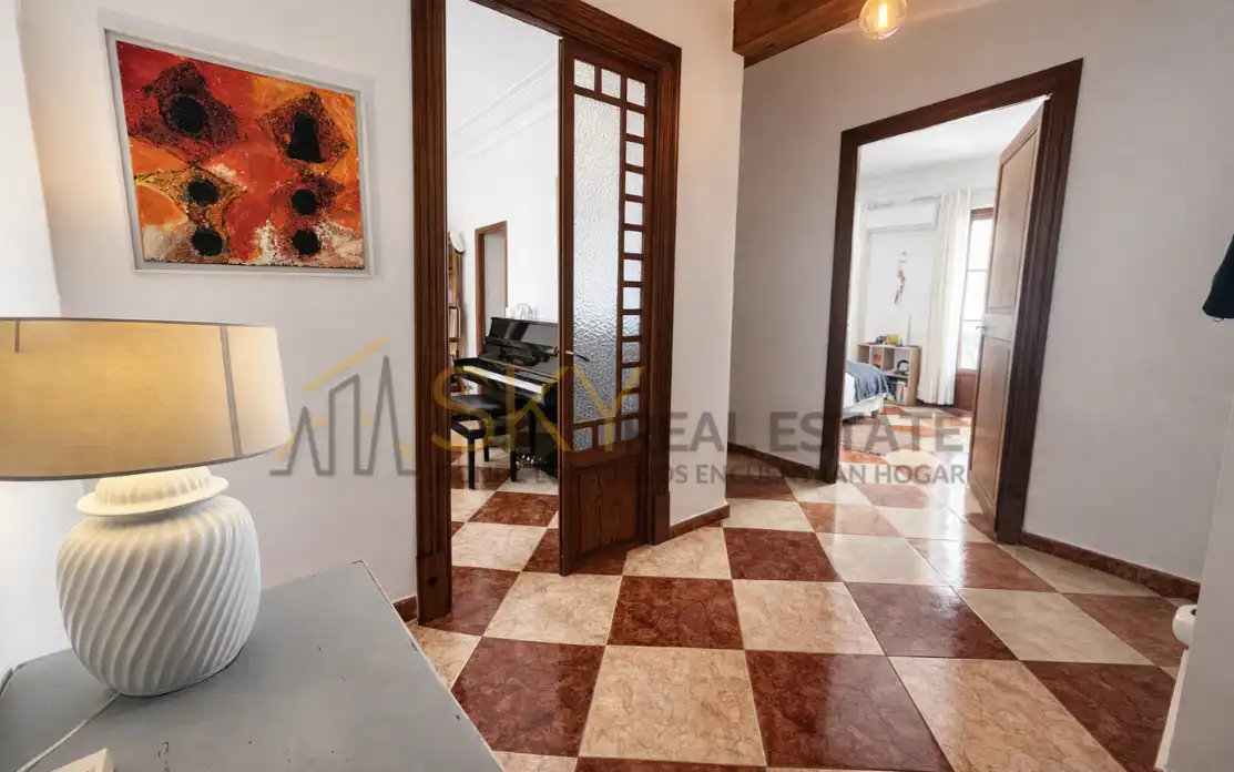 Sala d'estar de Pis en venda en  Palma de Mallorca