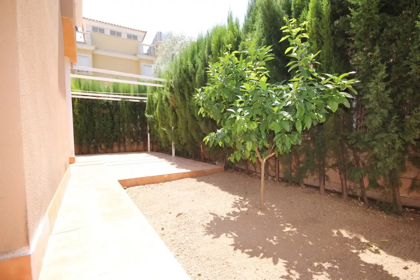 Terrace of Flat for rent in  Palma de Mallorca  with Heating, Private garden and Terrace