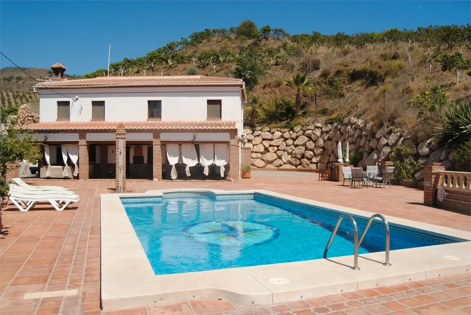 Piscina de Casa o chalet en venta en Vélez-Málaga con Aire acondicionado, Jardín privado y Terraza