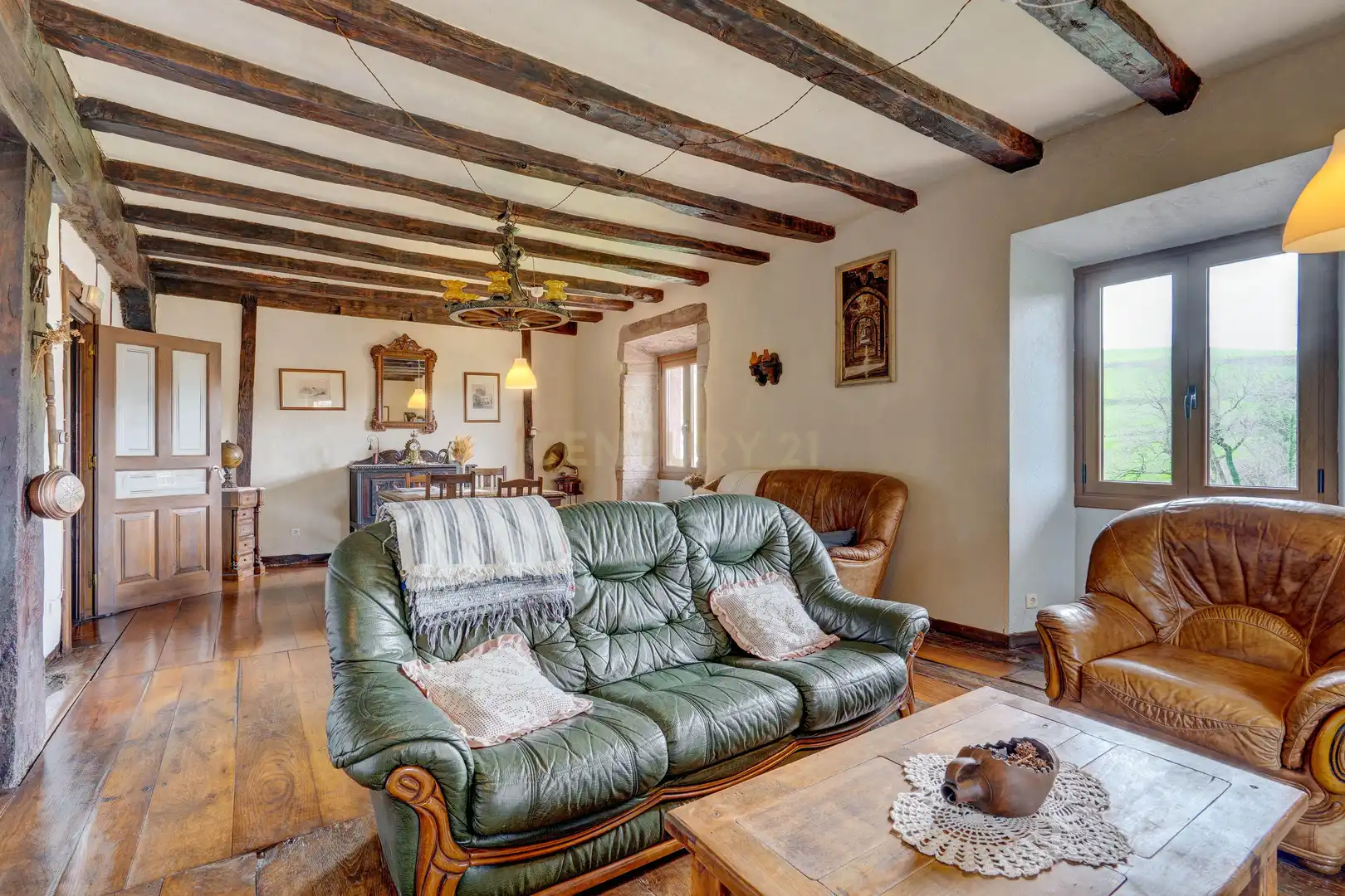 Sala de estar de Edificio en venta en Baztan