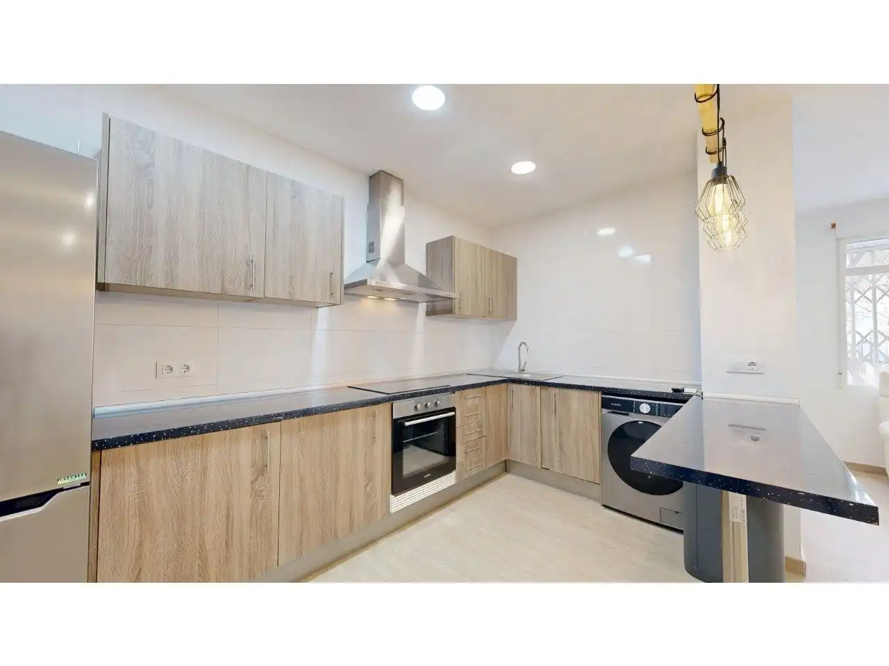 Cocina de Piso en venta en Valencia con Jardín privado