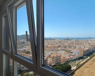 Exterior view of Flat to rent in Málaga Capital  with Air Conditioner, Heating and Furnished