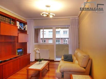 Living room of Flat for sale in Arrigorriaga  with Heating, Storage room and Balcony