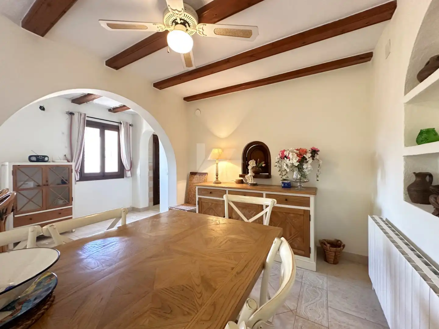 Dining room of Houses for sale in Benissa  with Heating, Private garden and Terrace