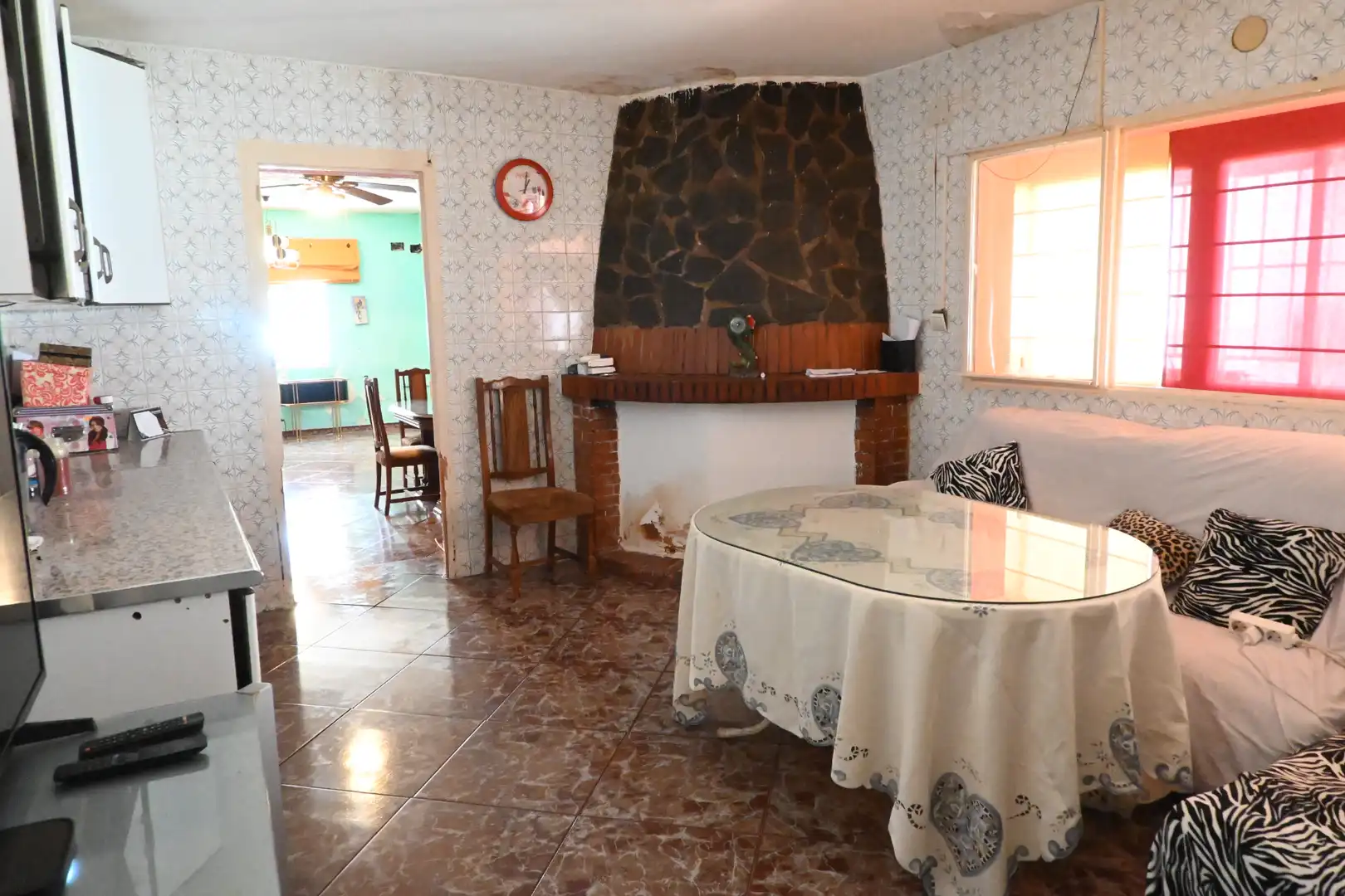Cocina de Casa adosada en venta en Armilla