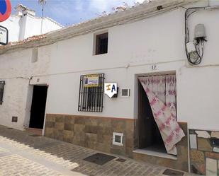 Vista exterior de Casa adosada en venda en Alfarnatejo