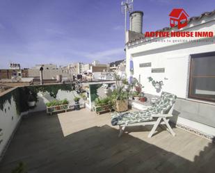 Terrassa de Pis de lloguer en Sant Carles de la Ràpita amb Aire condicionat, Terrassa i Moblat