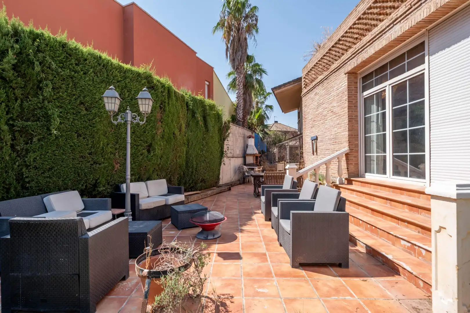 Terrassa de Casa o xalet en venda en Zaragoza amb Jardí privat, Terrassa i Traster