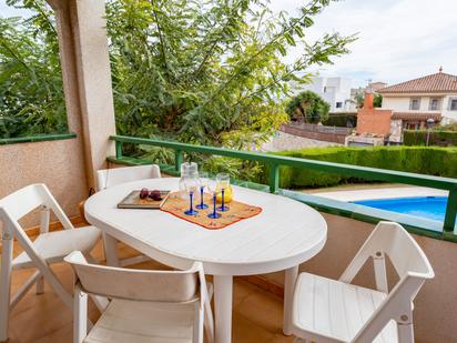 Garden of Apartment for sale in Cambrils  with Terrace, Storage room and Furnished