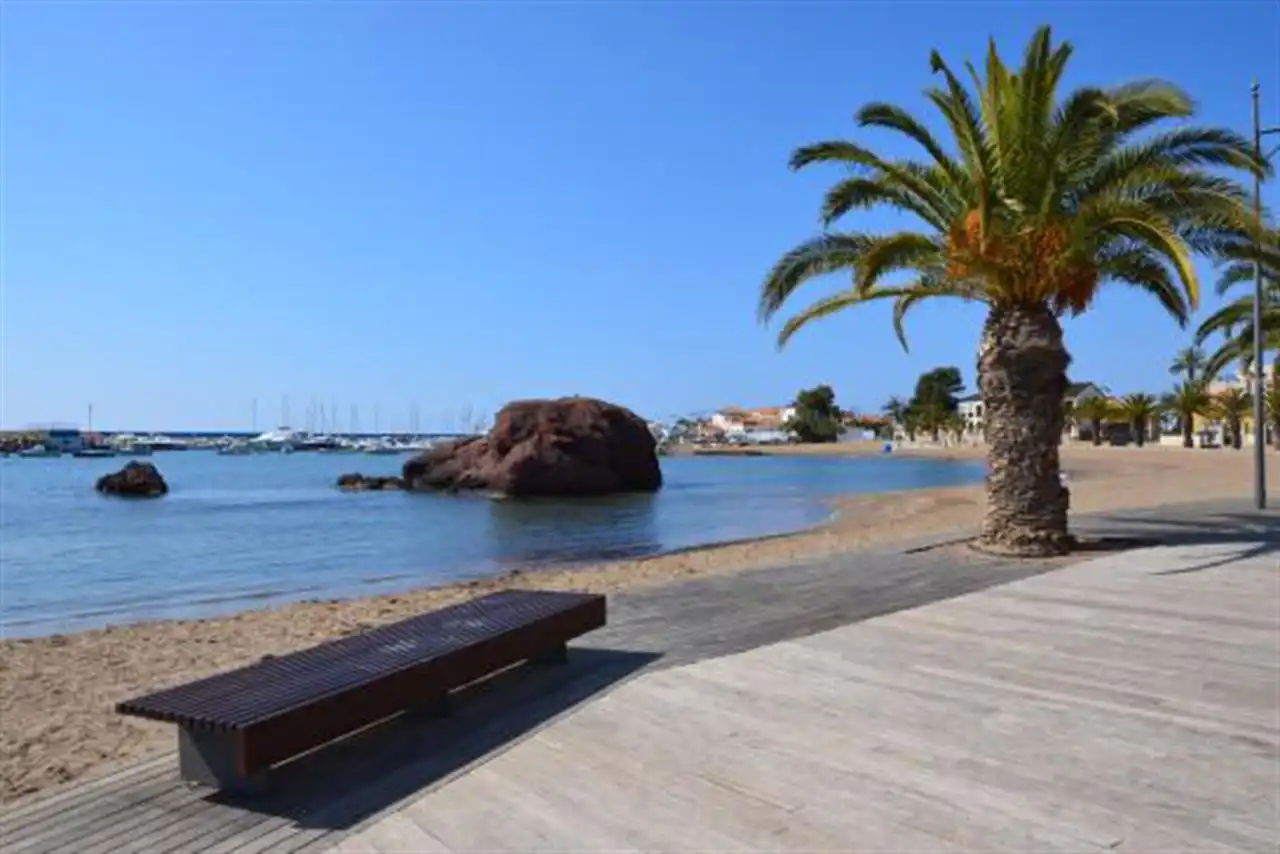 Apartament amb piscina en venda a Puerto de Mazarrón, imagen 16