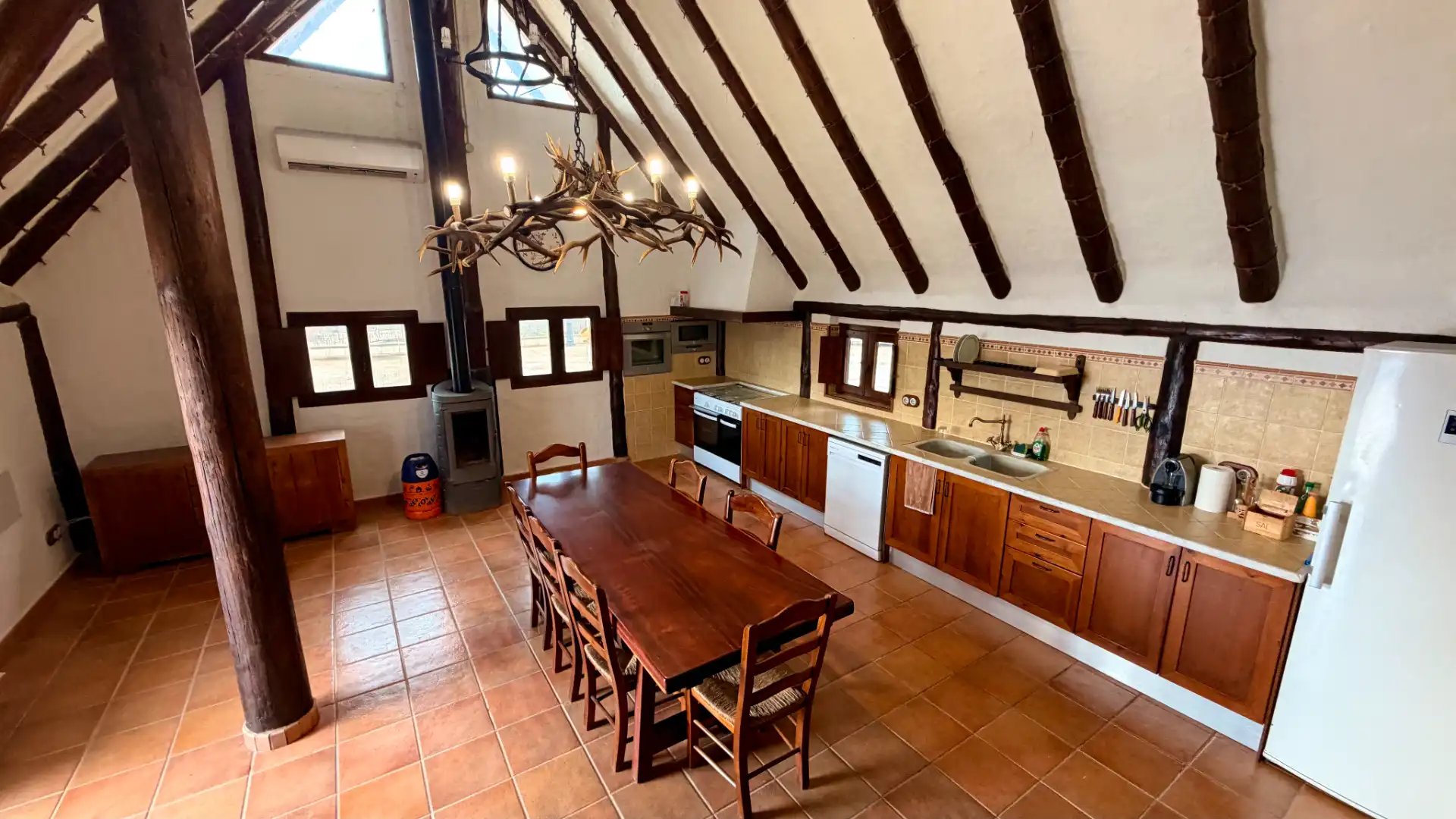 Cuina de Casa o xalet en venda en Valletes - Xiribecs