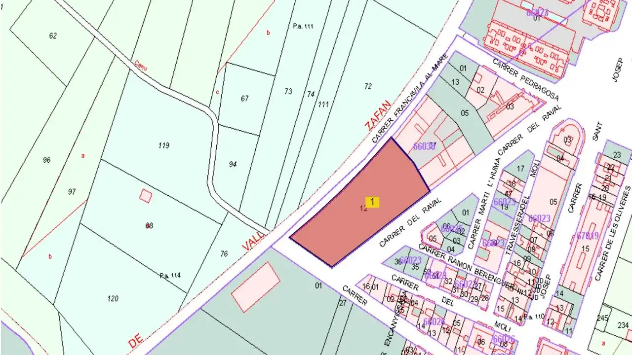 Residential land for sale in Calle Raval, imagen 3