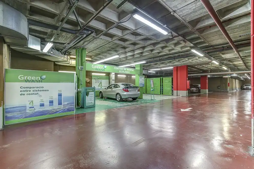 Garatge de lloguer a CALLE RAVAL DEL PALLOL, 1, Centre