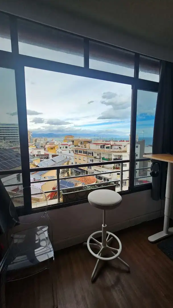 Terraza de Apartamento en venta en Torremolinos con Aire acondicionado, Calefacción y Piscina