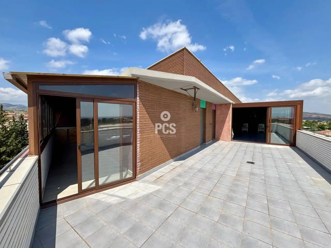 Exterior view of Attic for sale in Totana  with Heating, Terrace and Storage room