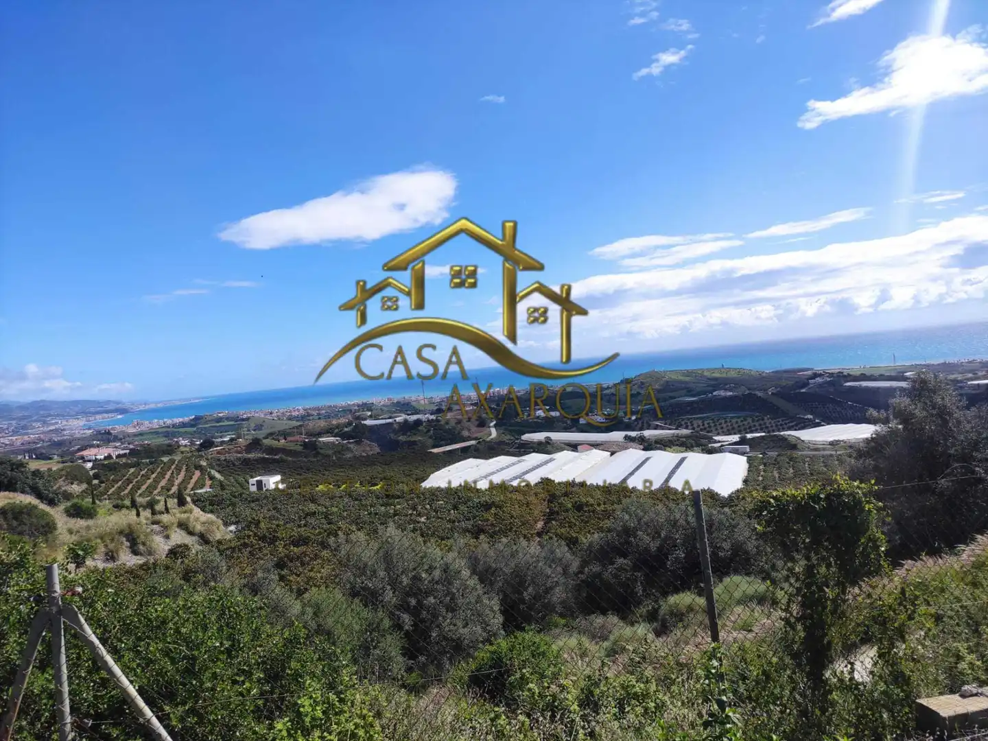 Finca rústica en venta en Vélez-Málaga con Jardín privado y Terraza