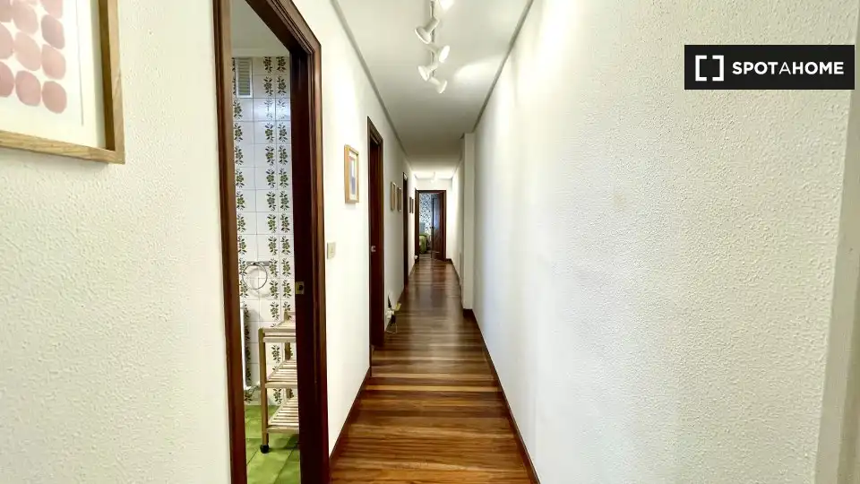 Piso para compartir en Bilbao  con Aire acondicionado, Terraza y Amueblado