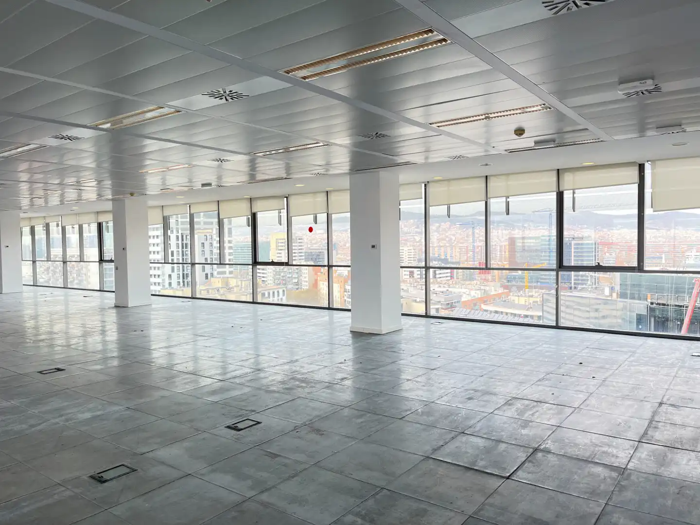 Oficina de alquiler en Barcelona con Aire acondicionado y Calefacción