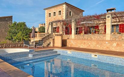 Piscina de Casa o xalet en venda en Marratxí amb Jardí privat, Terrassa i Piscina