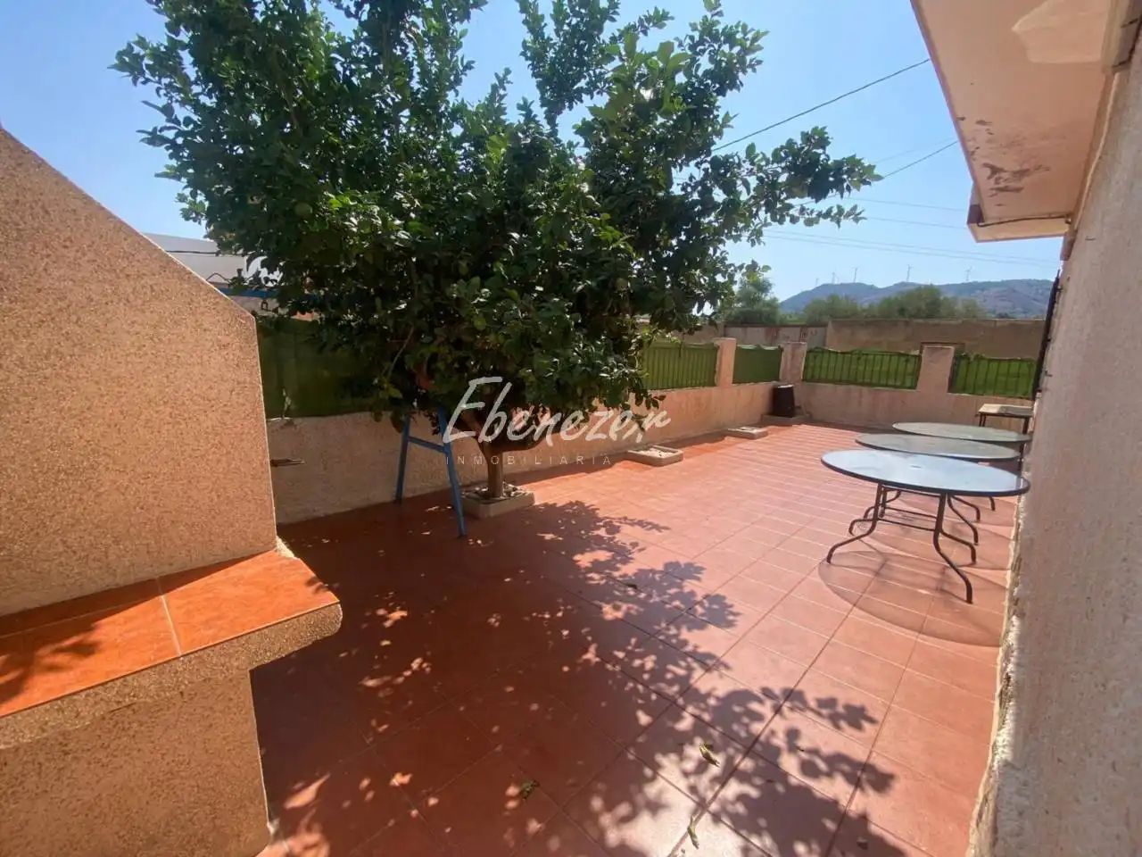 Terrasse von Wohnung zum Verkauf in La Unión mit Klimaanlage, Heizung und Privatgarten