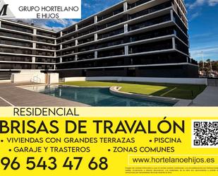Vista exterior de Pis en venda en Elche / Elx amb Aire condicionat i Piscina comunitària