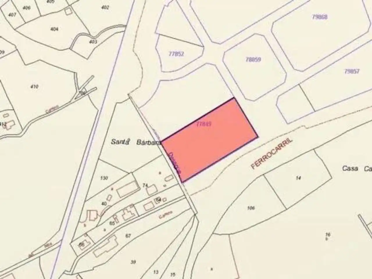 Terreny residencial en venda a Sant Josep - Zona Hospital, imagen 4