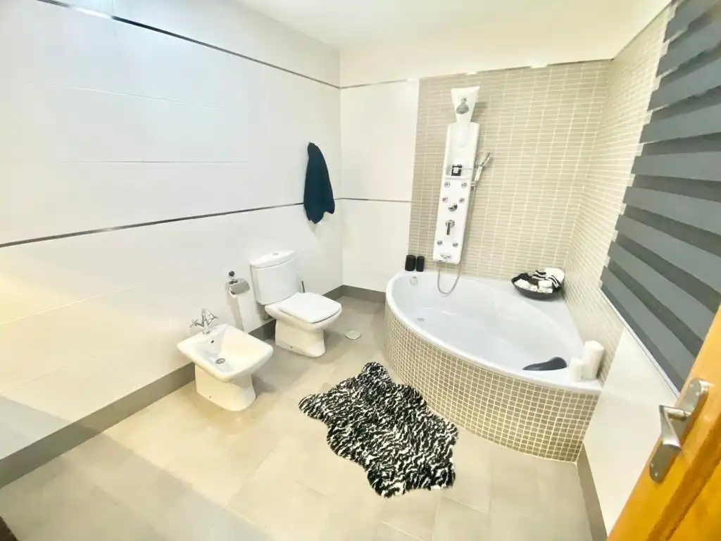 Bathroom of Houses for sale in Lorca  with Air Conditioner, Heating and Terrace