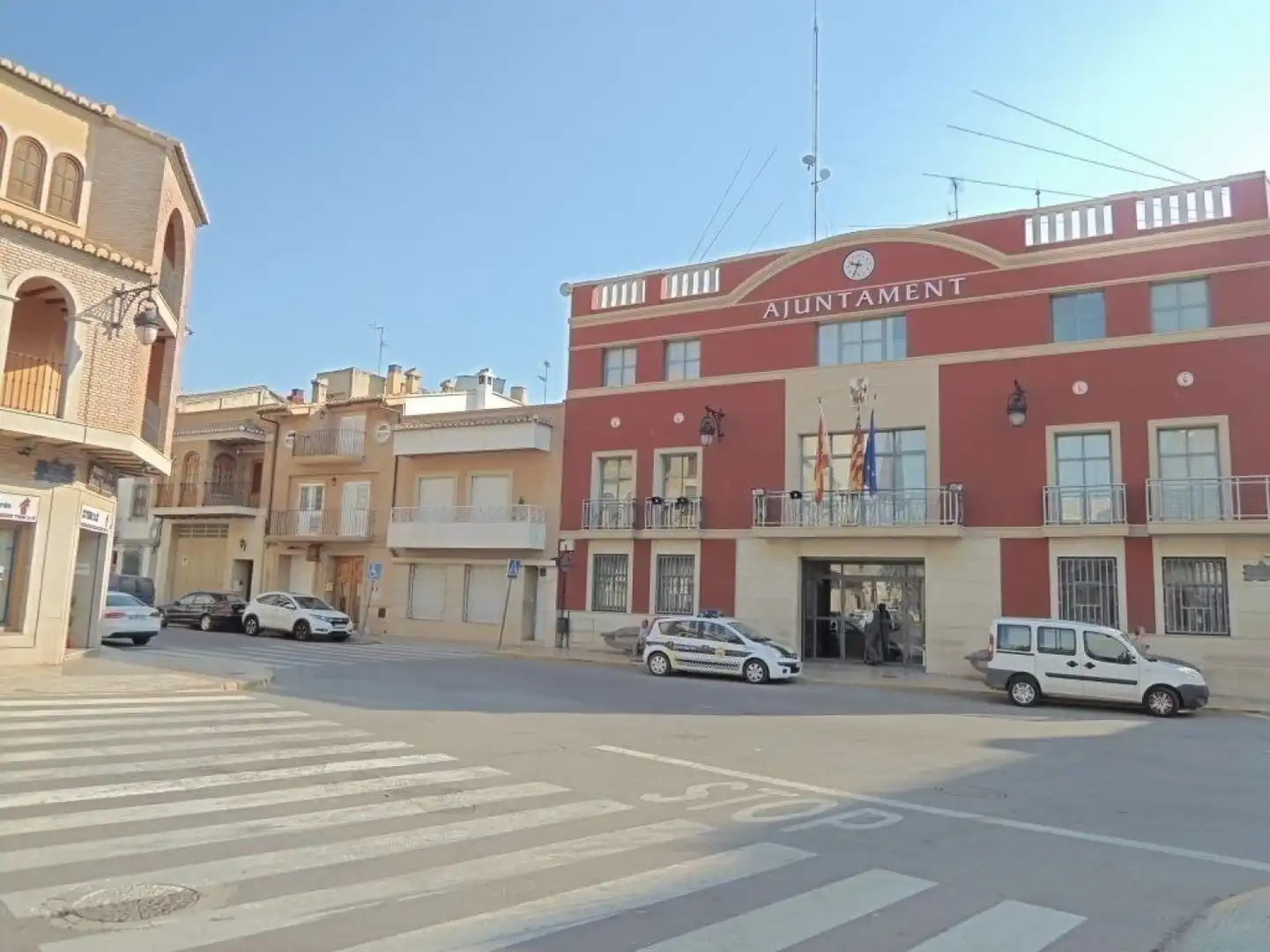 Vista exterior de Piso en venta en Rafelbuñol / Rafelbunyol con Trastero y Amueblado
