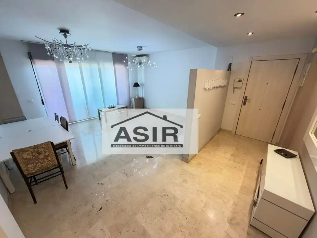 Exterior view of Flat for sale in Sollana  with Air Conditioner and Balcony