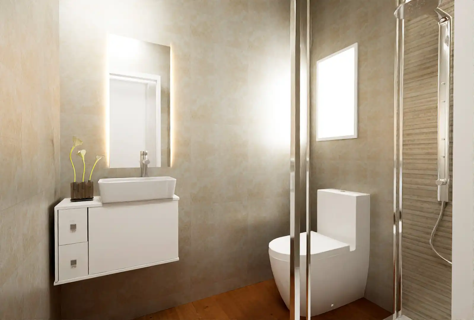 Baño de Piso en venta en  Barcelona Capital con Aire acondicionado, Calefacción y Balcón