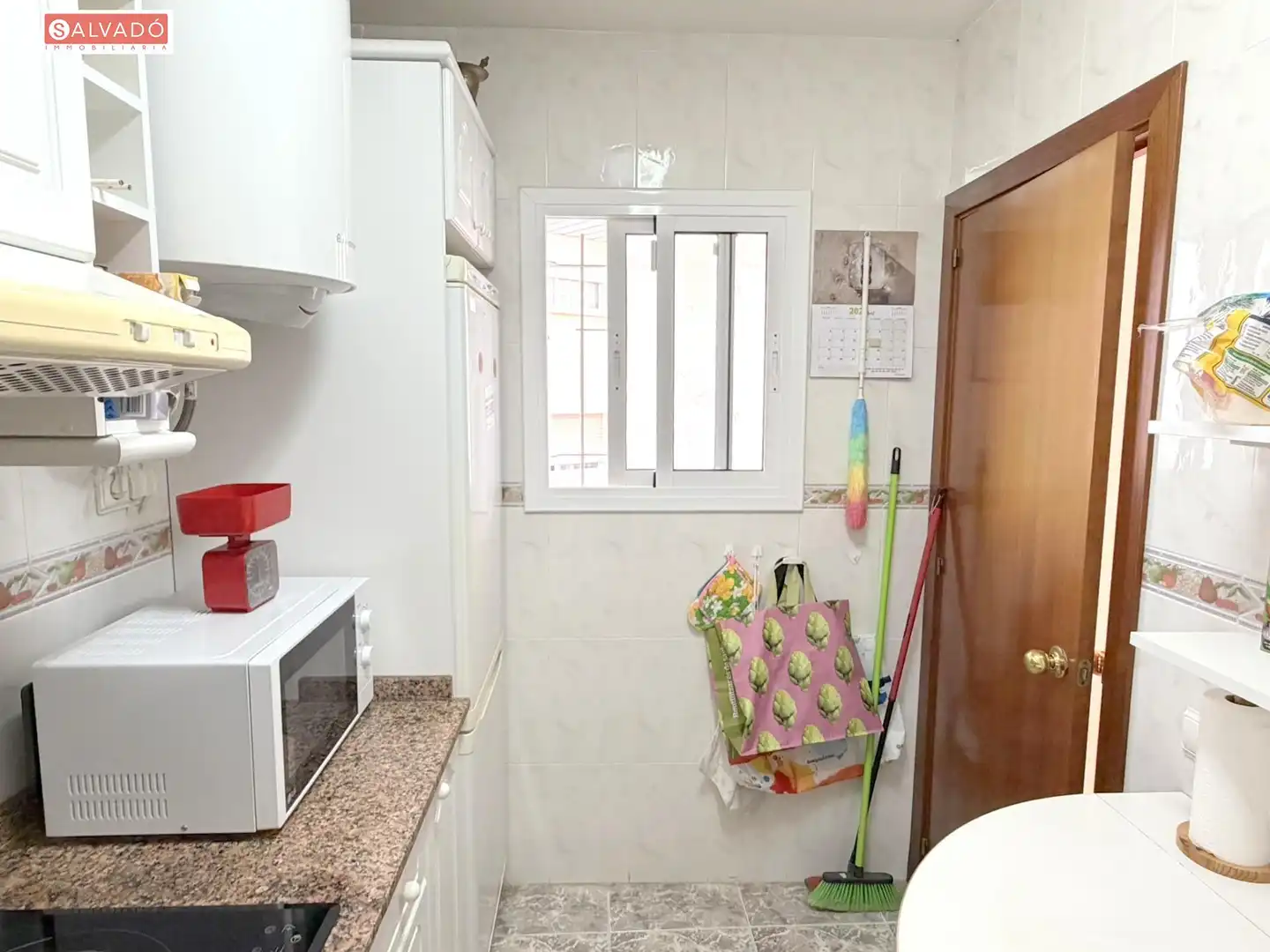 Kitchen of Flat for sale in Cunit  with Air Conditioner, Heating and Storage room
