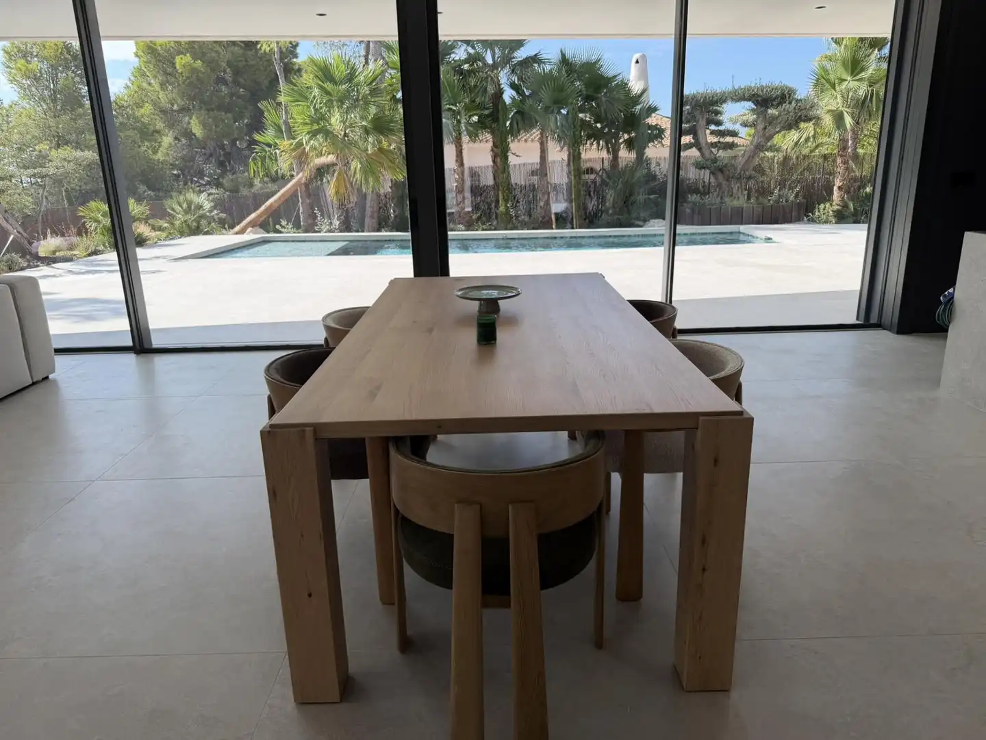 Menjador de Casa o xalet en venda en Altea amb Alarma