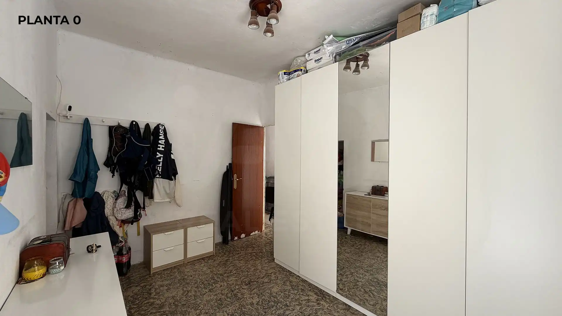 Dormitori de Casa adosada en venda en Mataró amb Aire condicionat i Calefacció