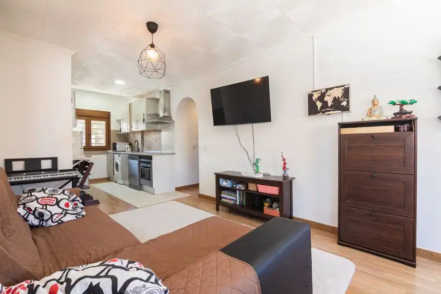 Living room of Houses for sale in San Fulgencio  with Air Conditioner, Private garden and Terrace