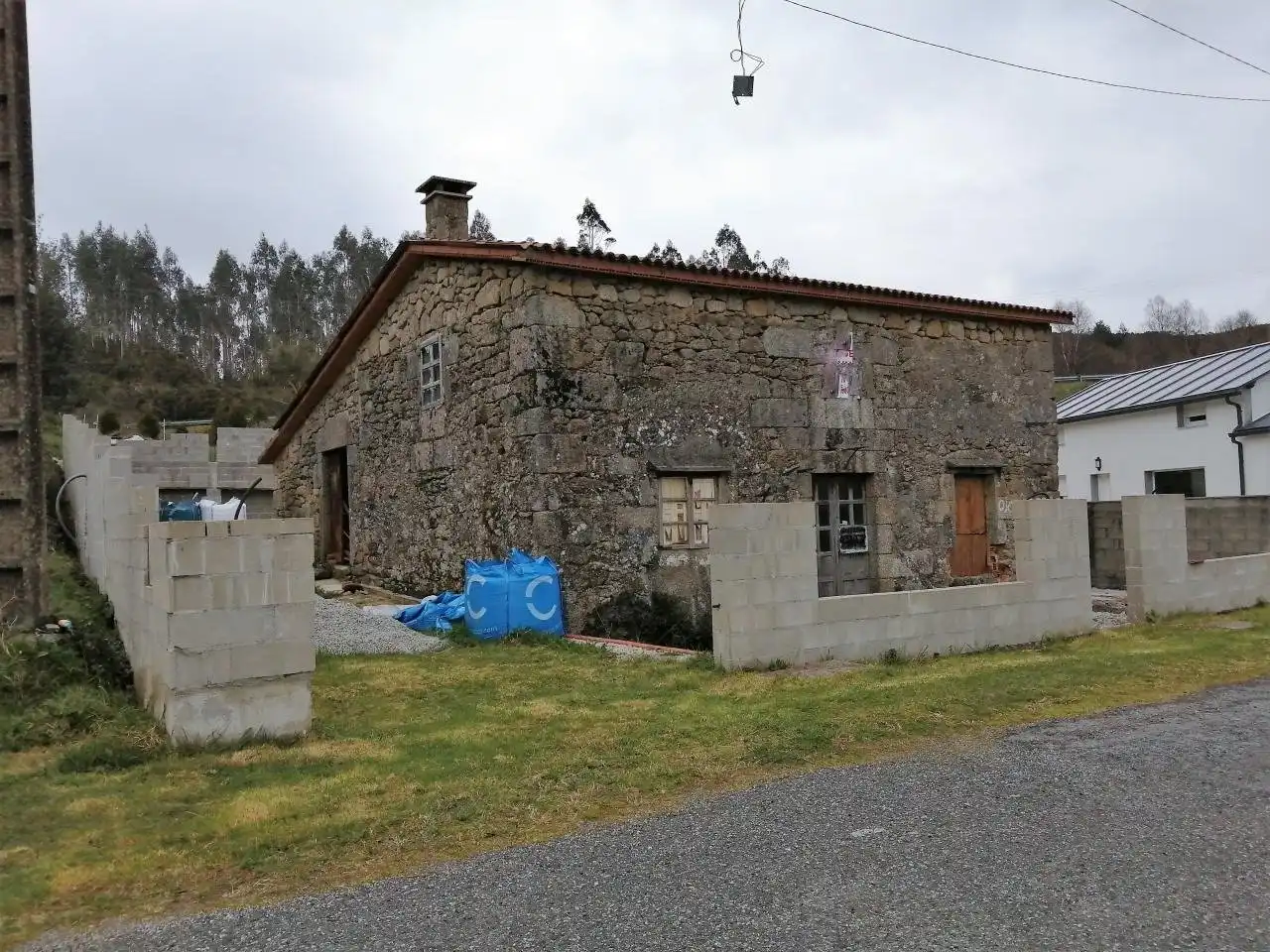 Casa amb jardí en venda a Pena da Meda, imagen 3