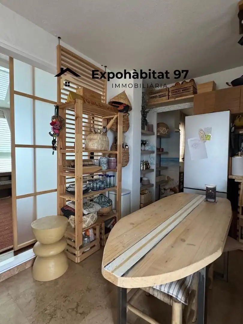 Kitchen of Attic for sale in Salou  with Parquet flooring, Terrace and Storage room