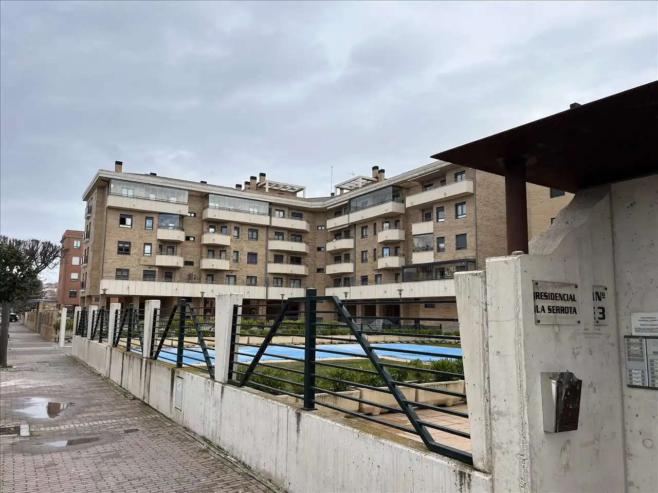 Vista exterior de Garaje en venta en Ávila