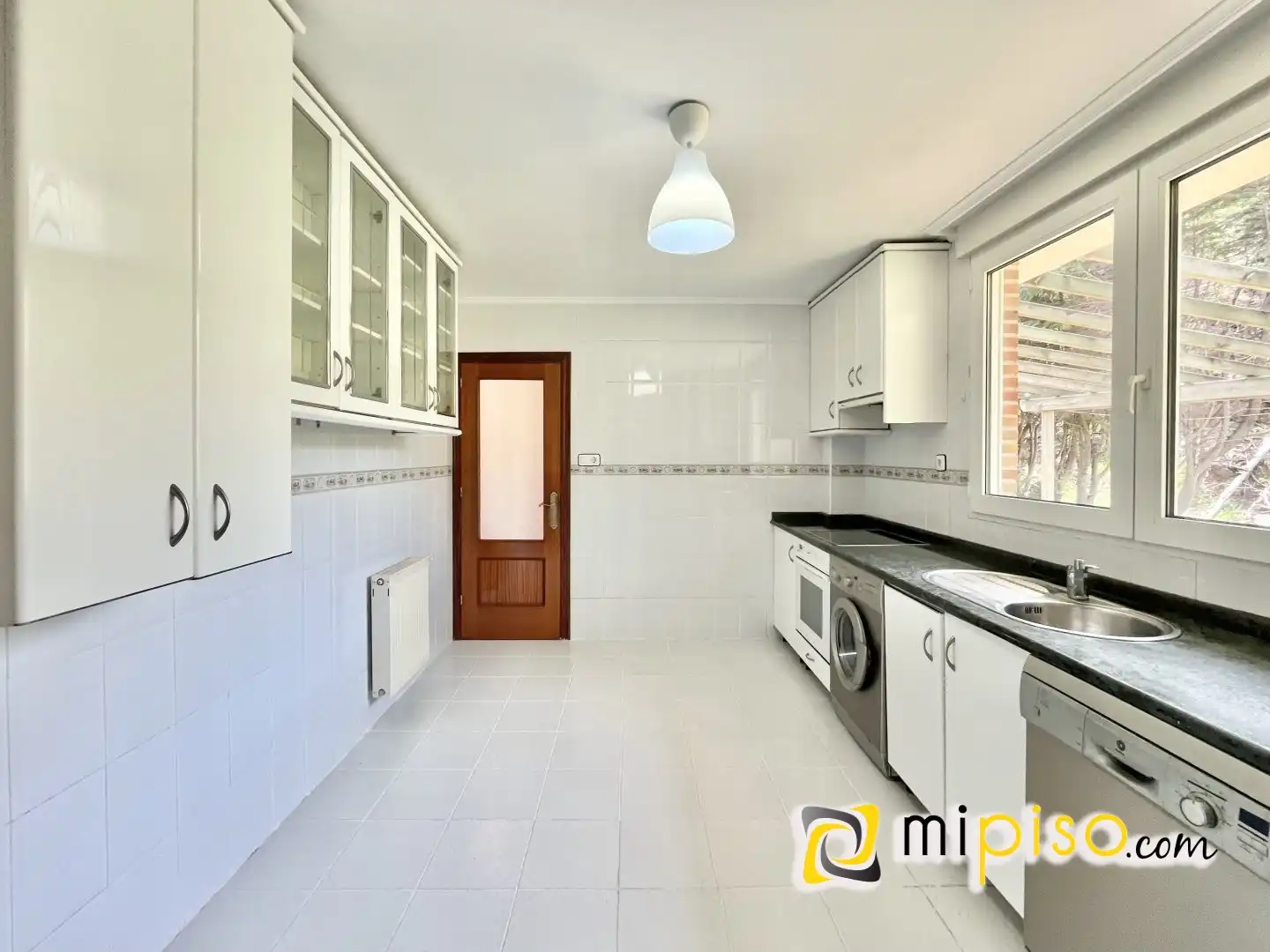 Cocina de Casa o chalet en venta en Limpias con Jardín privado