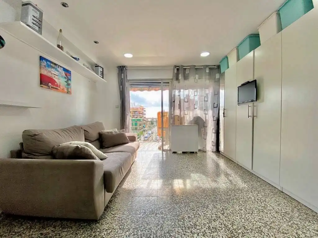 Living room of Apartments for rent in La Pobla de Farnals  with Terrace, Furnished and Community pool