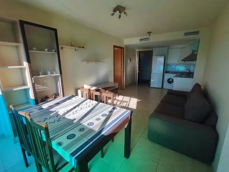 Kitchen of Flat for rent in Castellón de la Plana / Castelló de la Plana  with Storage room, Furnished and Oven