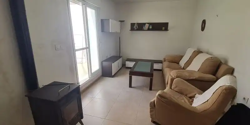 Sala de estar de Casa o chalet en venta en Cúllar con Aire acondicionado, Jardín privado y Terraza