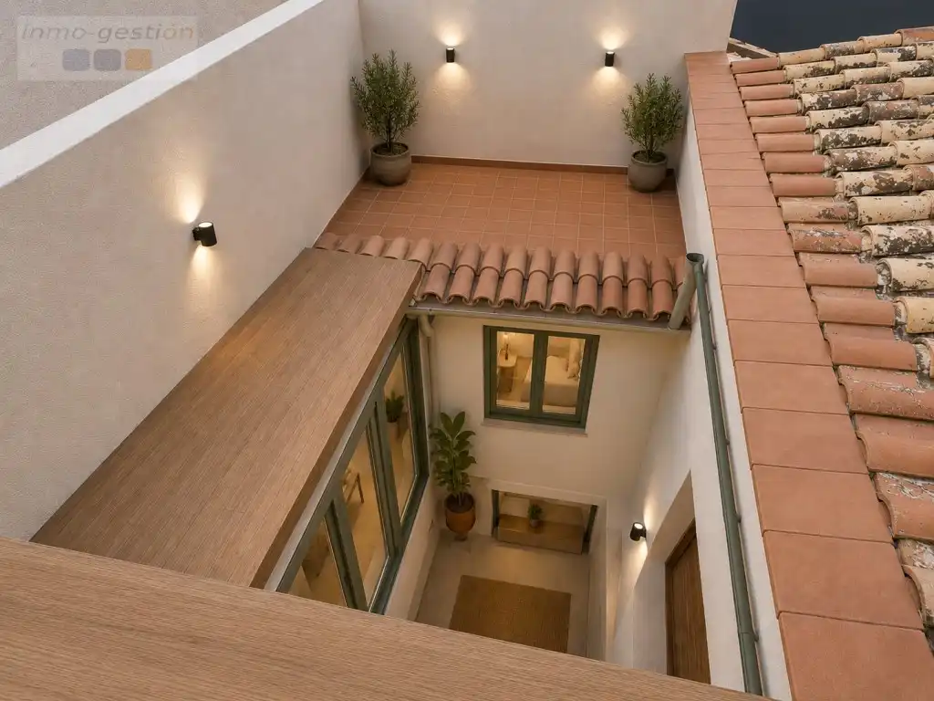 Terraza de Casa o chalet en venta en Aspe