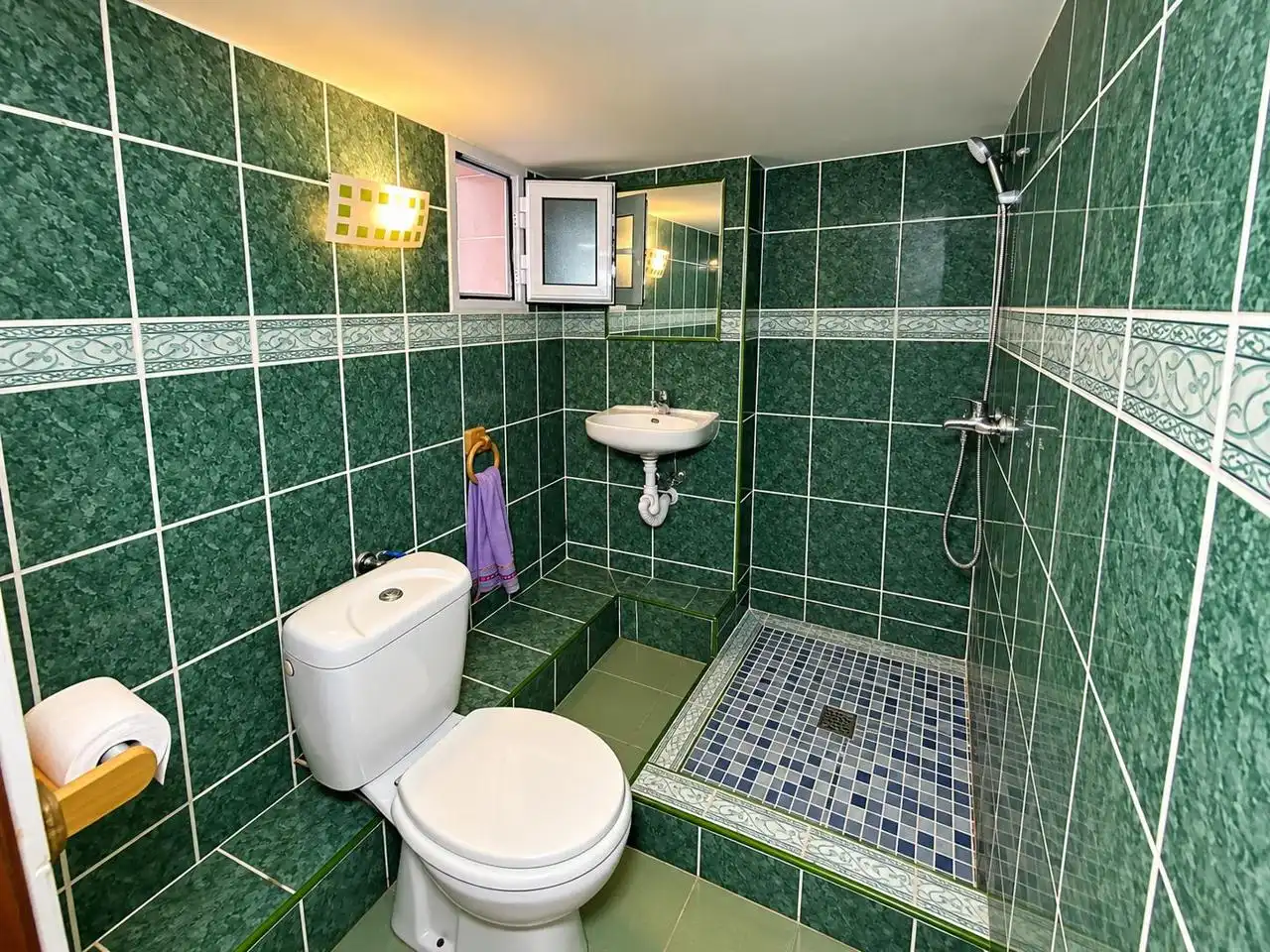 Bany de Casa o xalet en venda en San Pedro de Mérida amb Aire condicionat i Terrassa