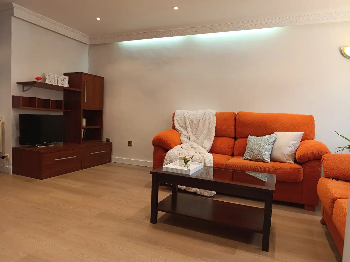 Sala d'estar de Casa o xalet en venda en Burgos Capital amb Terrassa
