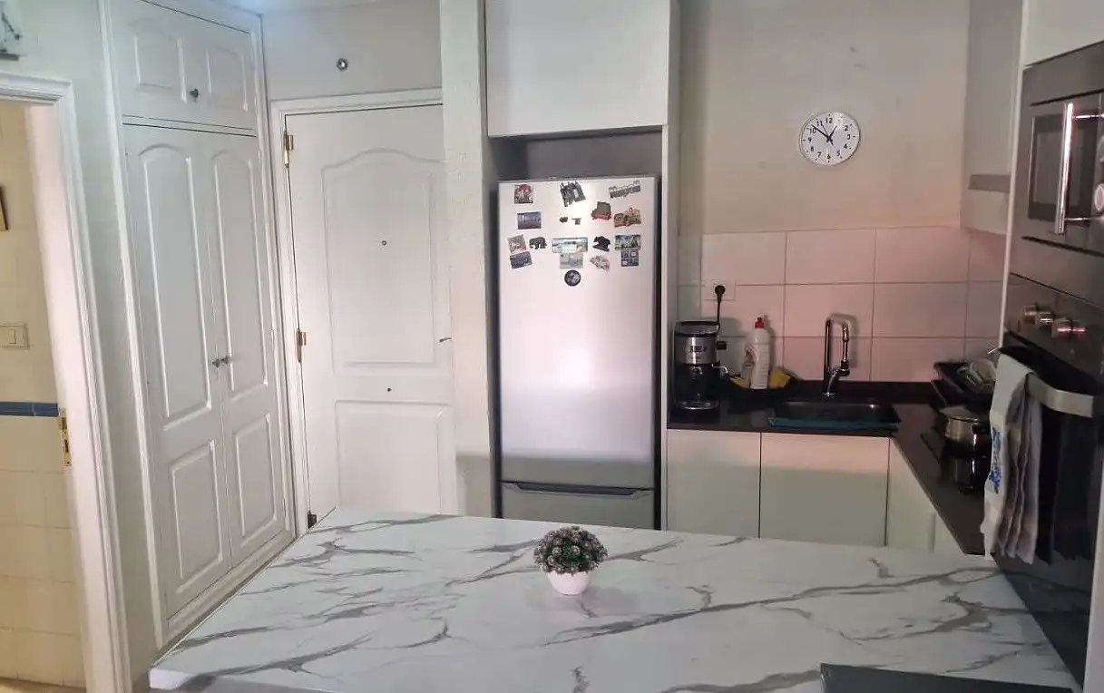 Cocina de Apartamento en venta en Arona con Calefacción, Terraza y Amueblado